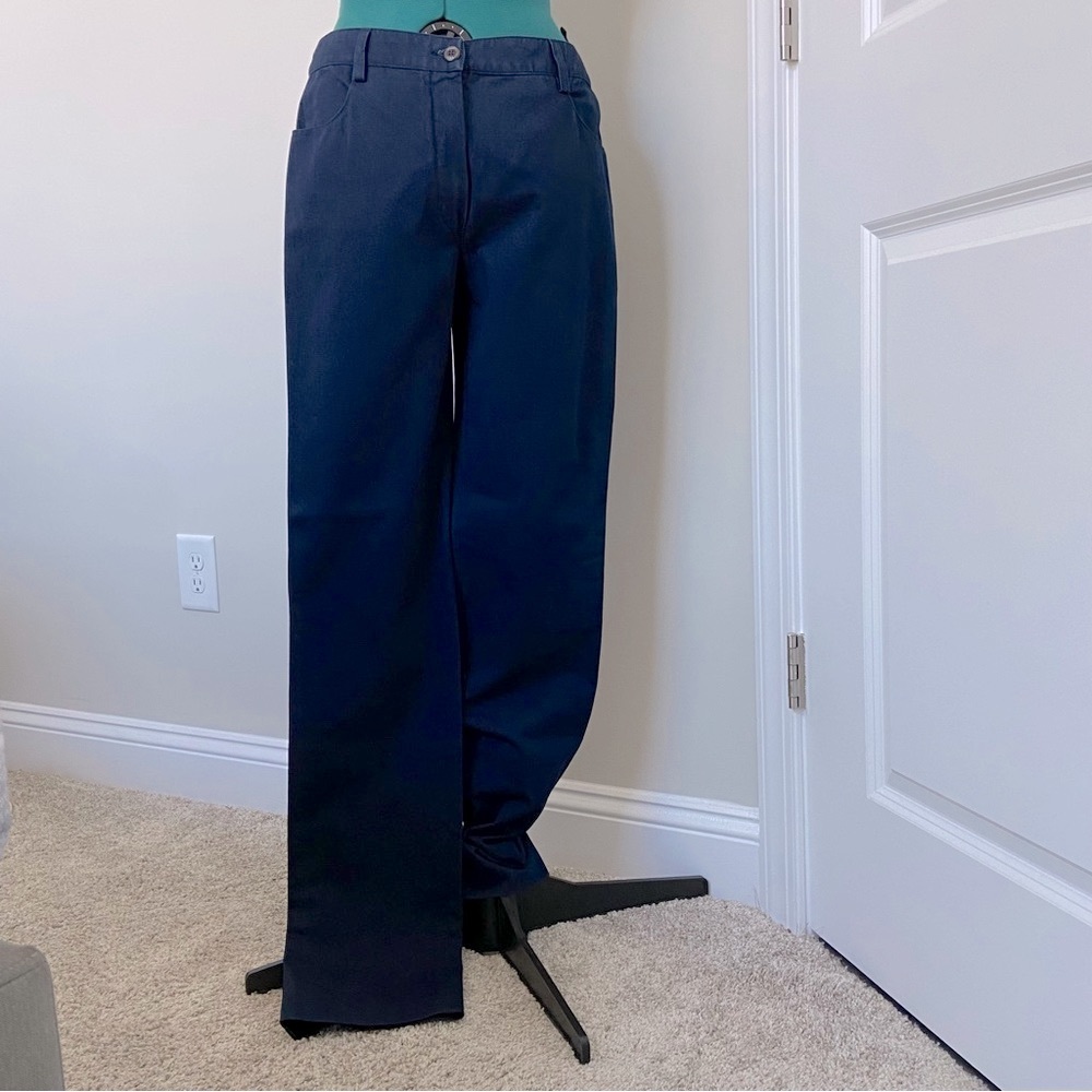 Chanel Vintage Cotton Jeans - Spring 2003
